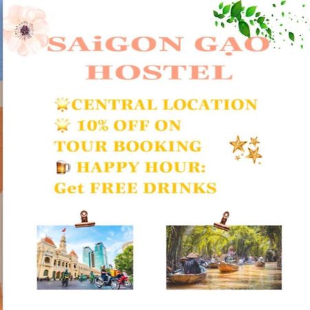 Saigon Gao Hostel Ho Şi Min Dış mekan fotoğraf