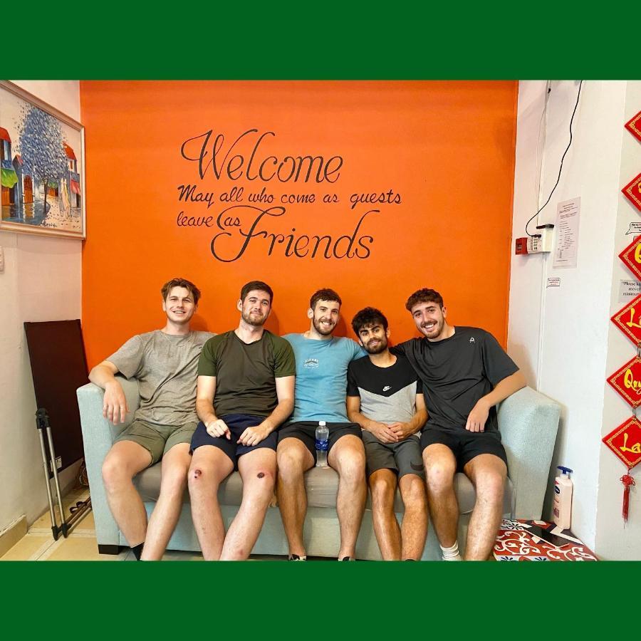 Saigon Gao Hostel Ho Şi Min Dış mekan fotoğraf