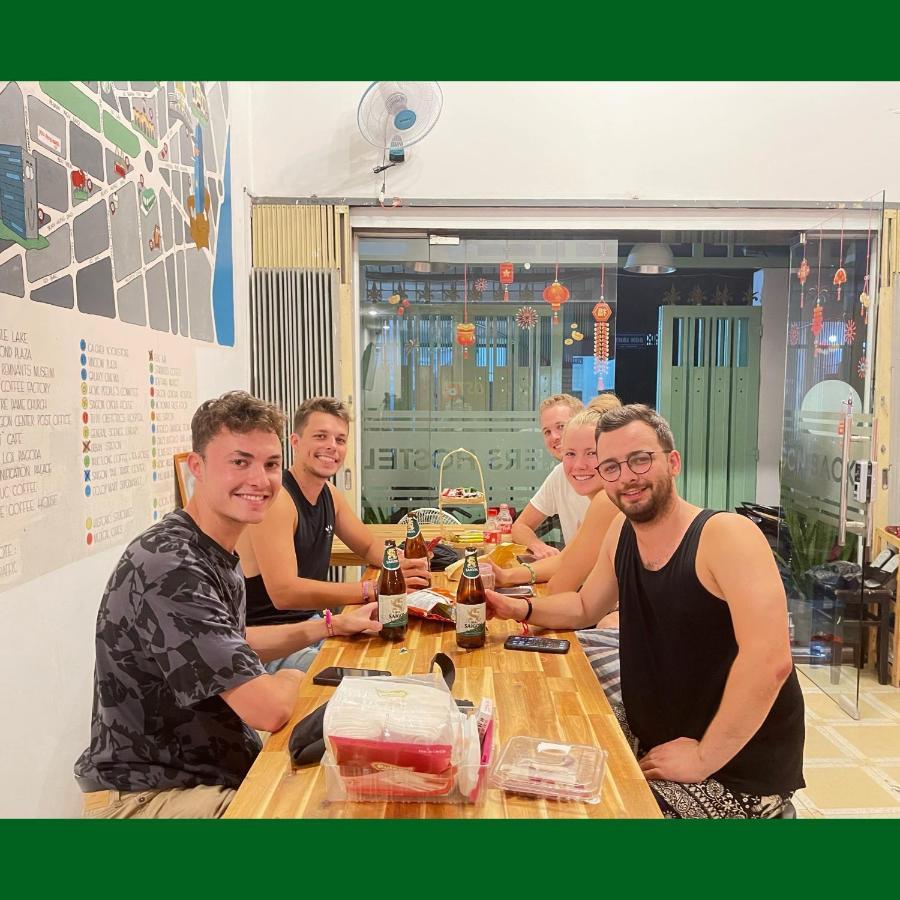 Saigon Gao Hostel Ho Şi Min Dış mekan fotoğraf