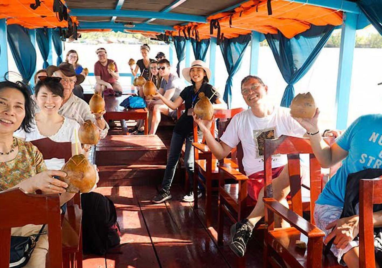 Saigon Gao Hostel Ho Şi Min Dış mekan fotoğraf