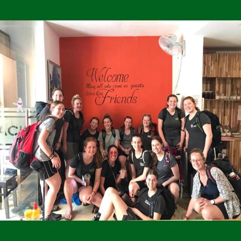 Saigon Gao Hostel Ho Şi Min Dış mekan fotoğraf