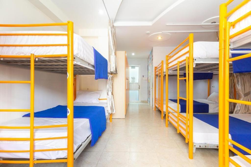 Saigon Gao Hostel Ho Şi Min Dış mekan fotoğraf