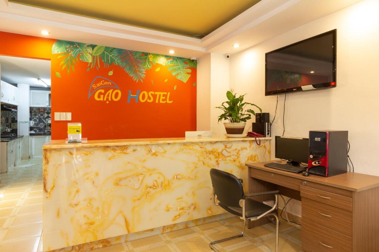 Saigon Gao Hostel Ho Şi Min Dış mekan fotoğraf