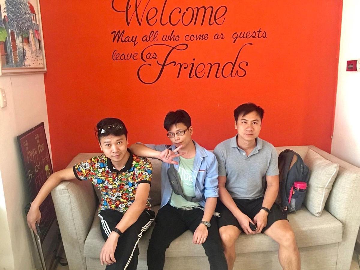 Saigon Gao Hostel Ho Şi Min Dış mekan fotoğraf
