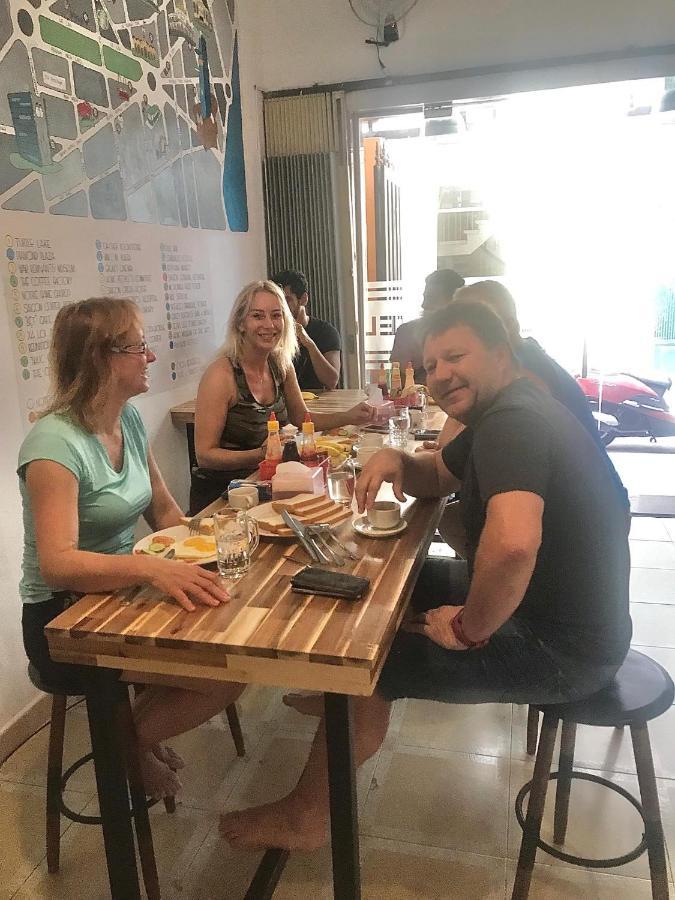 Saigon Gao Hostel Ho Şi Min Dış mekan fotoğraf
