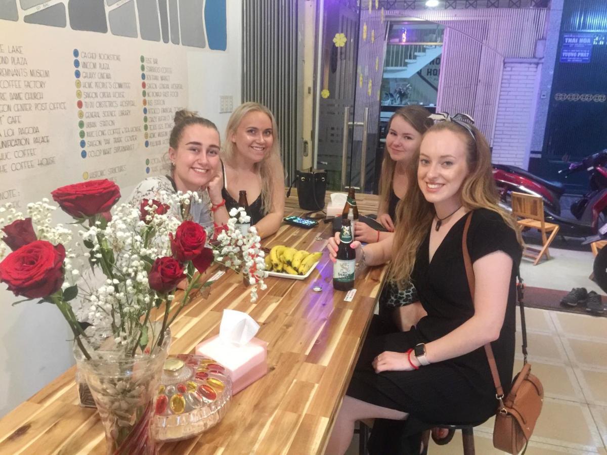 Saigon Gao Hostel Ho Şi Min Dış mekan fotoğraf